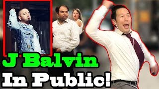 J Balvin, Zion &amp; Lennox  -  &quot;No Es Justo&quot; - SINGING IN PUBLIC!!