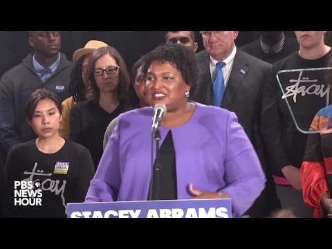 WATCH LIVE: Stacey Abrams, the Democratic candidate for governor in Georgia, holds a news conference