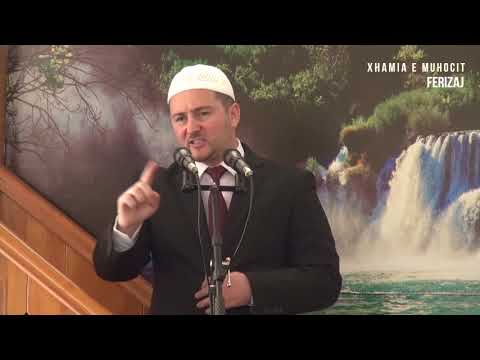 Hutbe 05.01.2018 - Teolog Ardian Sejdiu - Njeriu është përgjegjës për veprat e tij (2)