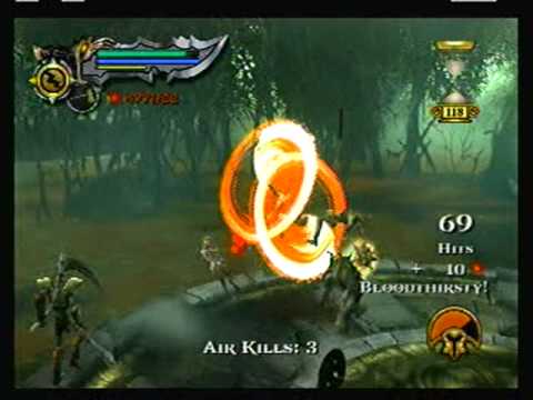 God Of War 2 - Challenge Of The Titans #2 (Titan Rank)