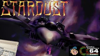 STARDUST – Commodore Amiga (1993) | Asteroids Reimagined with Stunning Visual FX