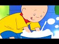 Caillou And Spring Cleaning Caillou Cartoon