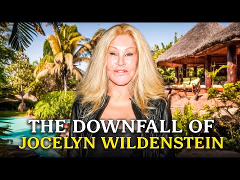 The Star Who Became a Joke: The Fall of Jocelyn Wildenstein