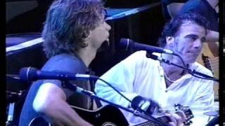 Bon Jovi - I'd Die For You acoustic (Yokohama 1996)