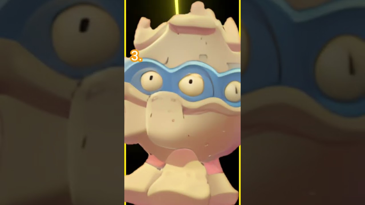 Top 5 Funniest Looking AI Generated Pokémon (Nokémon) #shorts
