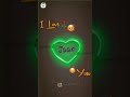 I Love You Jaan Love Status Video