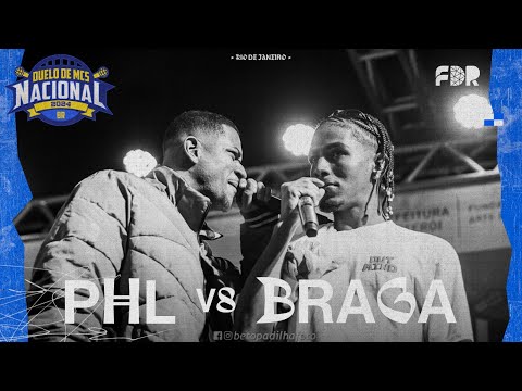 PHL VS BRAGA BXD (PRIMEIRA FASE) - ESTADUAL RJ - DUELO NACIONAL 2024 (31/08/24)