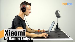 Xiaomi Mi Gaming Laptop 15.6 (i7 16GB 1T+256GB 1060 6G) (JYU4053CN) - відео 1