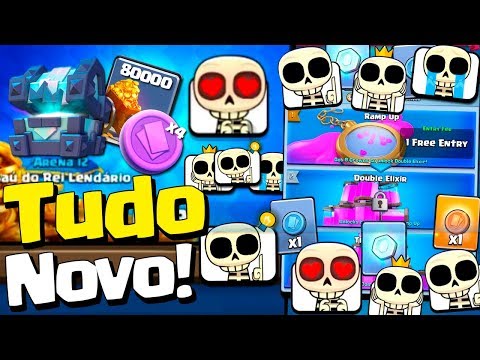 COMO CONSEGUIR TROCAR 9 CARTAS [FICHAS DE TROCAS] NO CLASH ROYALE MUITO RÁPIDO - BRUNO CLASH