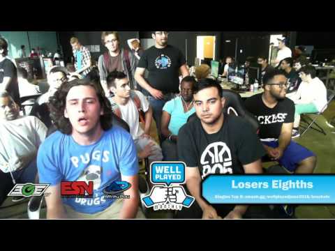 8th Well Played - Singles Top 8 - Nightmare vs Fork - Losers Eighths