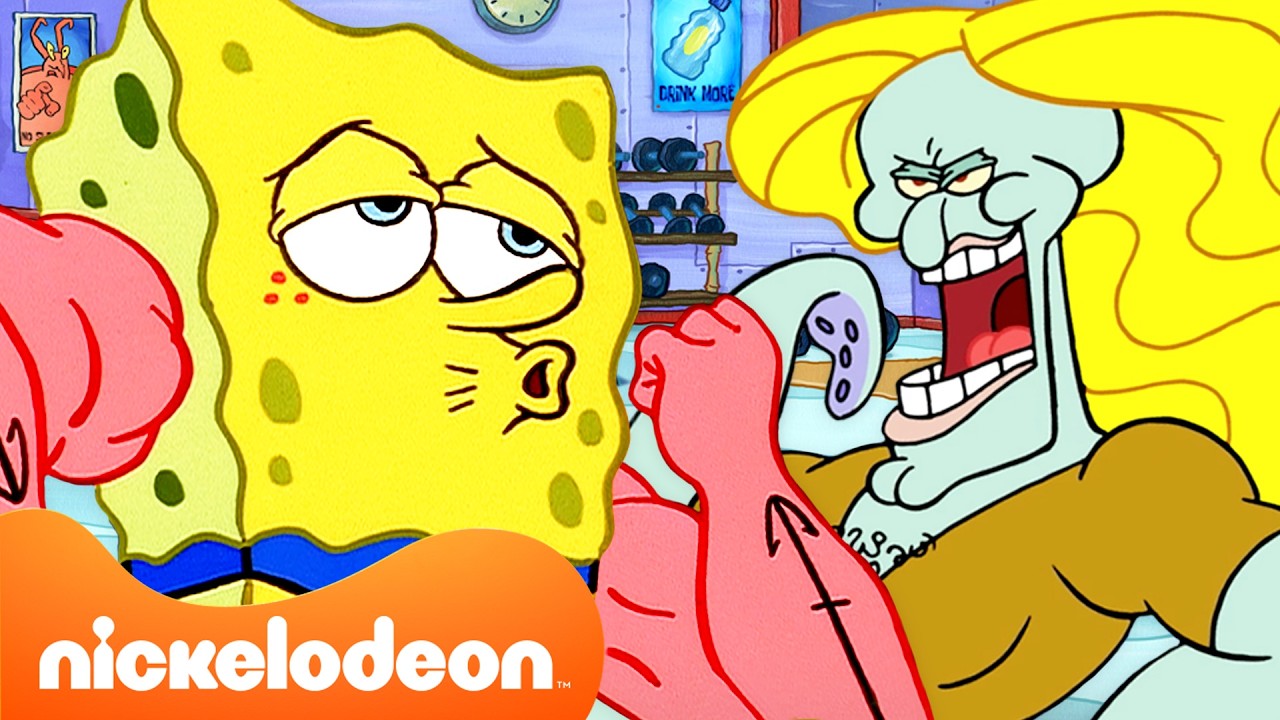 30 دقيقة من أفضل إطلالات قاع الهامور ✨ | سبونج بوب | سبونج بوب | Nickelodeon Arabia