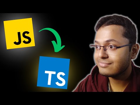 Learn TypeScript in 45 mins. (all you need to know)