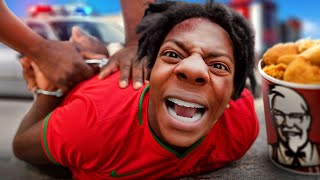 iShowSpeed Gets ARRESTED at KFC..