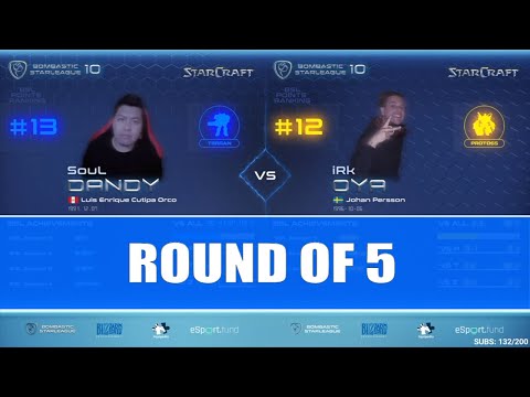 BSL 10 Ro5 - OyA vs Dandy (PvT) - Bo5 - StarCraft Remastered