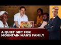 Rahul Gandhi Builds A House For Mountain Man Dashrath Manjhi S Family In Bihar