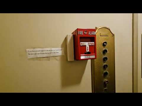 TINY Westinghouse Traction Elevator - Pittsburgh, PA.