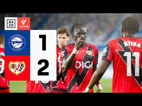 Resumen Deportivo Alavés vs Rayo Vallecano Jornada 38