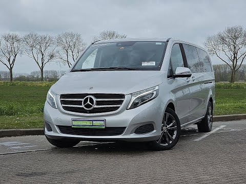 Mercedes-Benz V-Class video миниатюра