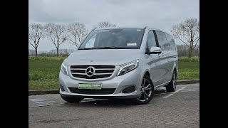 Fourgonnette Mercedes-Benz V-KLASSE 250 CDI L3 XL Dubbele Cabine | Image 4 - Autoline