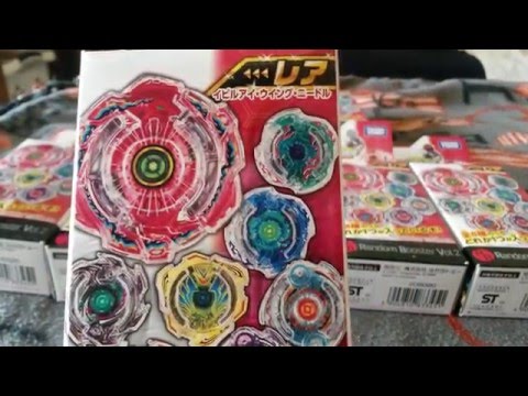 HUGE Beyblade Burst Random Booster Volume 2 Unboxing Marathon!