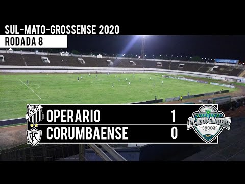 GOL: OPERÁRIO 1x0 CORUMBAENSE  - CAMPEONATO SUL-MATO-GROSSENSE 2020 - 04/03/2020