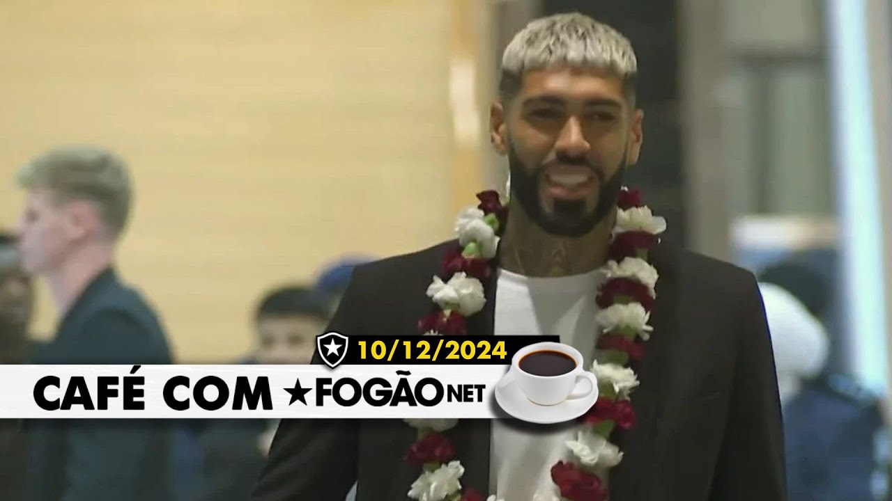 LIVE CAFÉ COM FOGÃONET | Botafogo está em Doha para Copa Intercontinental; fome por títulos