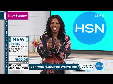 HSN | Coin Collector 03.29.2020 - 08 PM