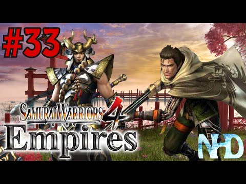 Let's Play Samurai Warriors 4 Empires: Saika Clan (pt33) Battle of Mikawa (Defend vs Takeda Clan)