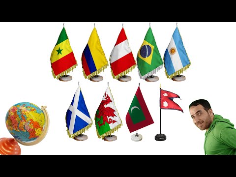 pronuncation these country in persian