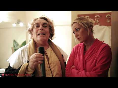 Masaniello - Intervista a Leopoldo Mastelloni e Lara Sansone