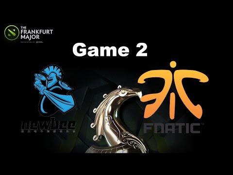 [Game 2] Newbee vs Fnatic Full Highlights #Frankfurt Major Group A