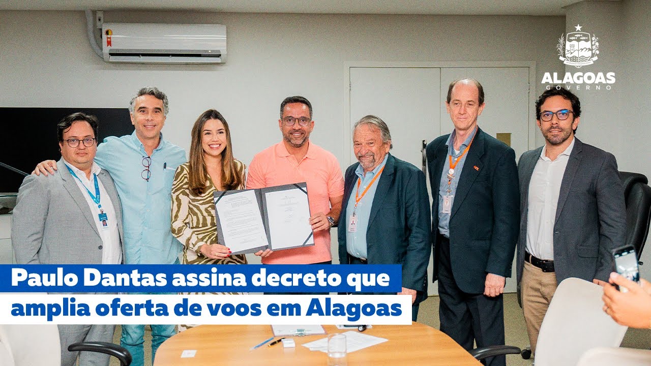 Decreto vai ampliar oferta de voos em Alagoas