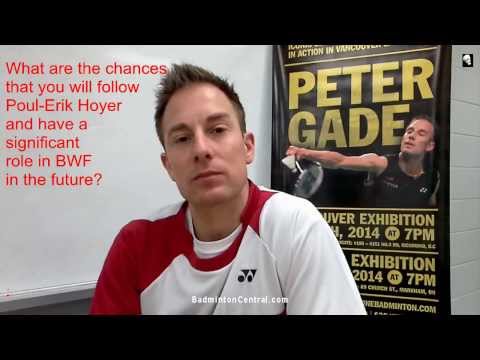 Peter Gade - The Exclusive Interview, Markham, February 2014