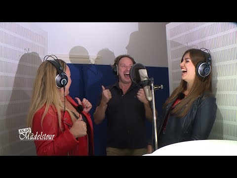 Anjas Mädelstour - wie wird ein Jingle produziert?