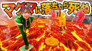 めっちゃ動画の最後に言うやつじゃんw - マグマに落ちたら死ぬ!?難易度MAXコースで生き残るのは誰だ・・・!〜絶対に落ちてはいけないFloor is Lava Challenge〜【対決】