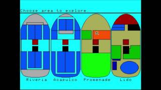 NUKE the Love Boat! for the TRS-80 CoCo