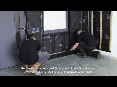 Cedral Click  voodrilaua paigaldusjuhend - Osa 1 Alustamine