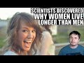Scientists Discover Why Women Live Longer Than Men