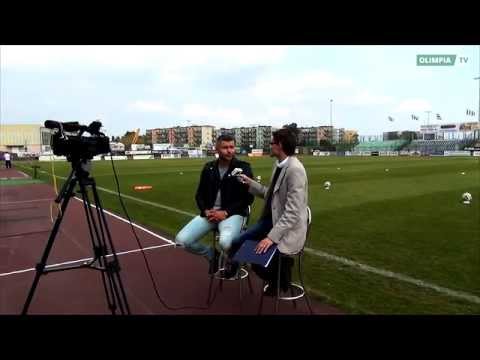 Sławomir Wojciechowski - Olimpia Grudziądz: GKS Katowice (wywiad)