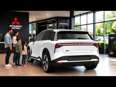 All New 2027 Mitsubishi ASX VR-e Japanese Compact Electric Hatchback