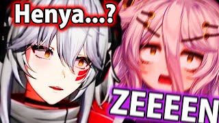 Zen finally broke Henya...