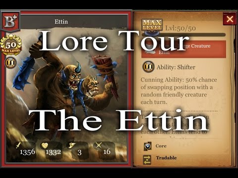 Lore Tour - The Ettin