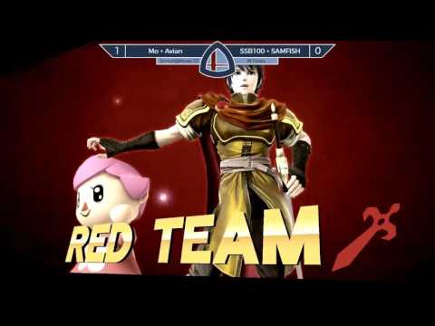 Sm4sh@Mines 52 - Mo + Avian Vs. HLG|SSB100 + HLG|SAMFISH - Doubles Winners Finals