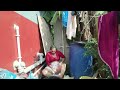 MNS GUDDI VLOG BATHING VIDEO উজ্জ্বল পা পরিষ্কার করার ভ�
