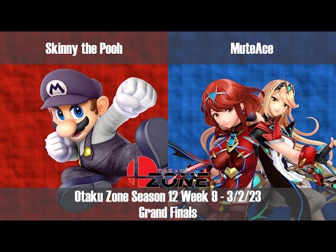OZone12W9 - GF - Skinny the Pooh vs MuteAce