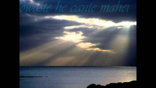 Amazing Grace in Lakota (with lyrics)-Tiana Spotted Thunder