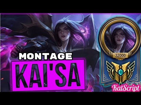Kai'sa montage | ''Road to LvL 7 mastery,,