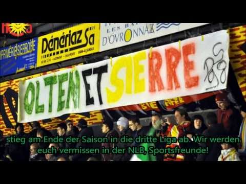 HC Sierre - EHC Olten