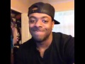 Funny Black Guy Doing A Perv Face