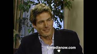 WCCO Bill Carlson interviews Cristopher Reeve, 1987 video